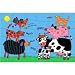 Simms Taback Animals Jumbo Floor Puzzle