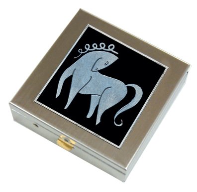 Horse Pill Box Large
