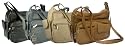 Genuine Leather Handbag Purse with Cell Phone Holder & Many Pockets Choice of Colors