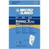 9 Kenmore Upright 50688 and 50690, Panasonic Type U-2 Vacuum Bags Microfiltration with Closure