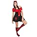 Chrissy's Socks Women's Striped Knee High Socks