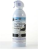 Simply Spray Outdoor Waterproof Fabric Spray Paint 13.3 Oz. Can Black