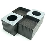 【日本製】消臭成分入り　NEWハイヒール100　角型タイプ　テーブルやこたつの足に接ぎ足すだけでゆとりの空間