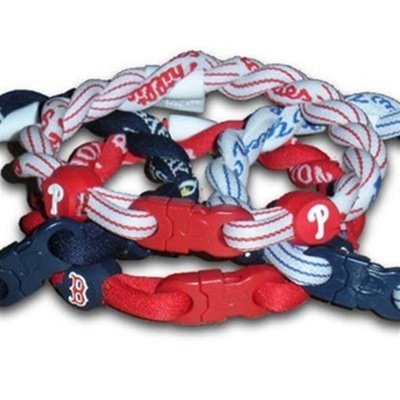 Phiten Tornado MLB X30 Bracelets - Philadelphia Phillies