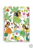Hawaiian Journal Island Hula Honeys