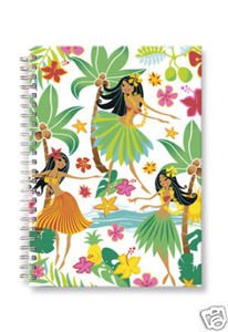 Hawaiian Journal Island Hula Honeys