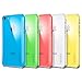 Spigen Ultra Fit iPhone 5C Case with Premium Finish Coating for iPhone 5C 2013 - Crystal Clear