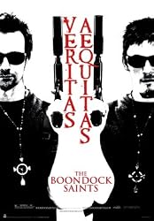 Boondock Saints - Black Guns 24x36 Poster (Sean Patrick Flanery Norman Reedus)