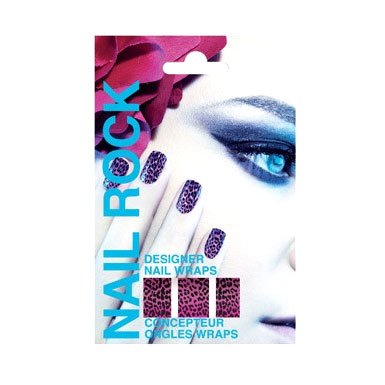 Nail Rock - Pink Leopard Skin