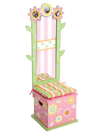 Toys: Best of Buds Mirrored Storage Seat