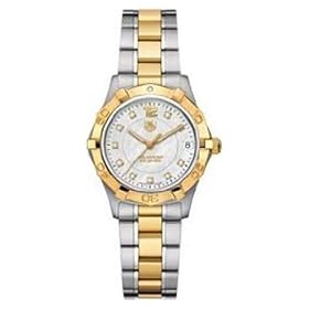 Tag Heuer Watches Tag Heuer Aquaracer Quartz Mother of Pearl Dial Women's Watch
