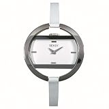 Seksy By Sekonda White Leather Ladies Watch 4928