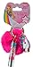 JOJO Siwa Lip Gloss Pom Pom Key Chain - Pink