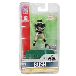 McFarlane New Orleans Saints Reggie Bush Action Figure