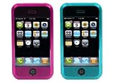 Speck Products See Thru iPhone Case 2-Pack Pink & Aqua IPH-PNKAQU-SEE
