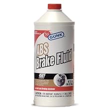Gunk M4612/12 ABS Brake Fluid - 12 fl. oz.