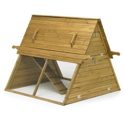 BRISTOL CHICKEN COOP NATURAL - HOUSES 2-3 CHICKENS 