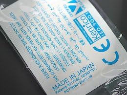 20 Kenrico Blue Fx2 with Regular White Adhesives Organic and ALL Natural Made in Japan