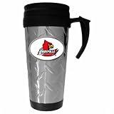 NCAA Louisville Cardinals Steel Travel Mug