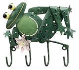 Regal Gift Frog Wall Hook Key Rack