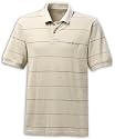Columbia Mill Creek Stripe Polo Stone