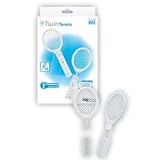 WII PACK DEUX RAQUETTES BLANCHES