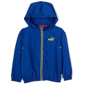 Puma Boys 2-7 Toddler Packable Windbreaker
