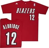 LaMarcus Aldridge Portland Trailblazers Adidas T Shirt