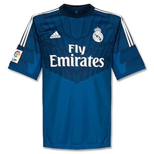 Real Madrid Home Goalkeeper Jersey 2014 / 2015 - XL
