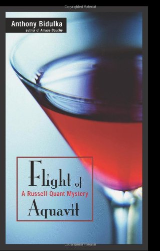 Insomniac Pr Flight of Aquavit: A Russell Quant Mystery (Russell Quant Mysteries)
