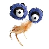 Picture KONG Cat Cozie Rollers Catnip Toy (Assorted)