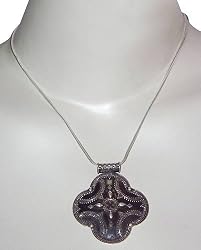 Valentine Jewelry Sterling Silver Pendant Chain 2.25 inches (pndt507)