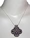 Valentine Jewelry Sterling Silver Pendant Chain 2.25 inches (pndt507)