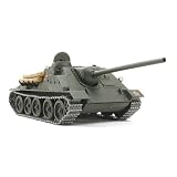 スケール限定シリーズ 1/25 ソビエト 襲撃砲戦車 SU-100 ジューコフ 25104の画像