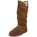 Bearpaw Womens Buckingham Sheepskin Lined Boot