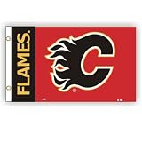 NHL Calgary Flames Flag with Grommetts (3 x 5-Feet)