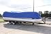 BRAND NEW ULTRA PONTOON BOAT COVER, BEST AVAILABLE, TRI-PURPOSE, FOR STORAGE, MOORING, OR TRAILERING