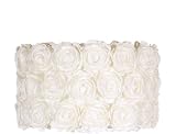 Medium Floral Swirl Lamp Shade