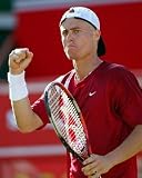 LLEYTON HEWITT 16X20 STRETCHED CANVAS PRINT