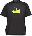 Yellow Submarine Logo Men's tee Shirt in 12 colors Small thru 6XL