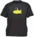 Yellow Submarine Logo Men's tee Shirt in 12 colors Small thru 6XL