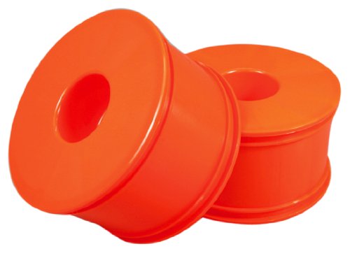 Jamara 51718 - Felgen 1:8 Truggy 3,7 1:2 Off-S, orange Preisvergleich