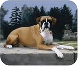 Boxer In the Path Dog Puppy Mouse Pad MousePad
