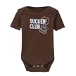 Sucker Bodysuit - Blue/ Brown