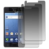 EMPIRE 3 Pack of Screen Protectors for AT&T Samsung Infuse 4G