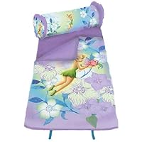 Disney Fairies Tinkerbell Nap Mat and Pillow Set