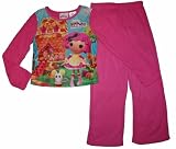 Lala Loopsy Girls Flannel 2 Piece Pajama Set