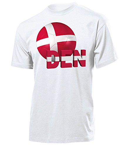 FUSSBALL – FANARTIKEL – Dänemark FANSHIRT 5140(H) Gr. XXL