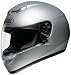 TZ-R Full Face Helmet Light Silver