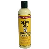 Organic Root Stimulator Olive Oil Replenishing Conditioner, 12.25 Ounce (Pack of 2)